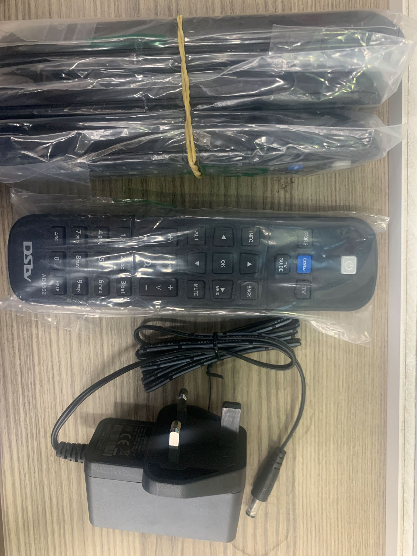 Dstv Remote and Adaptor